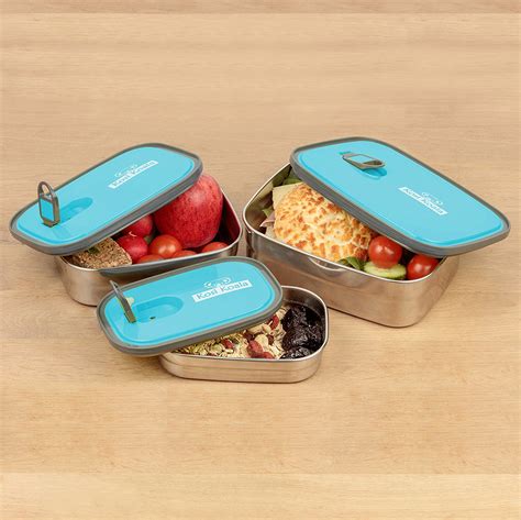 best stainless steel lunch containers